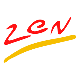 Asia Restaurant ZEN logo.